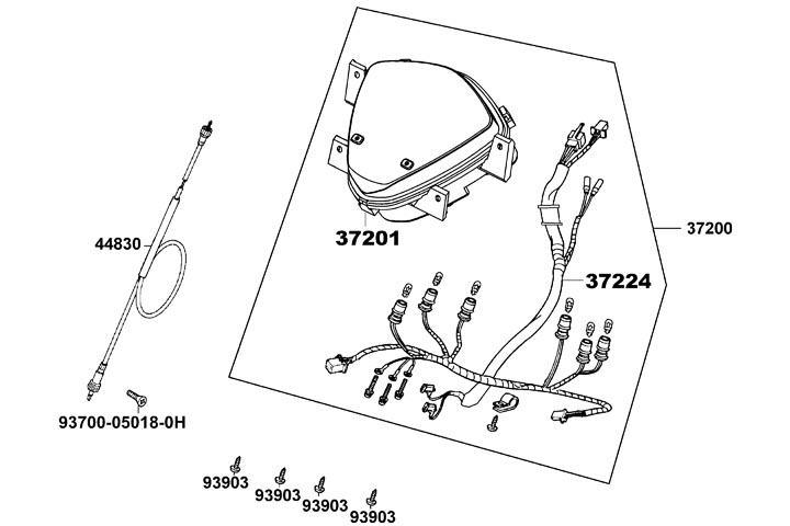 Instrument - Hastighetsvajer